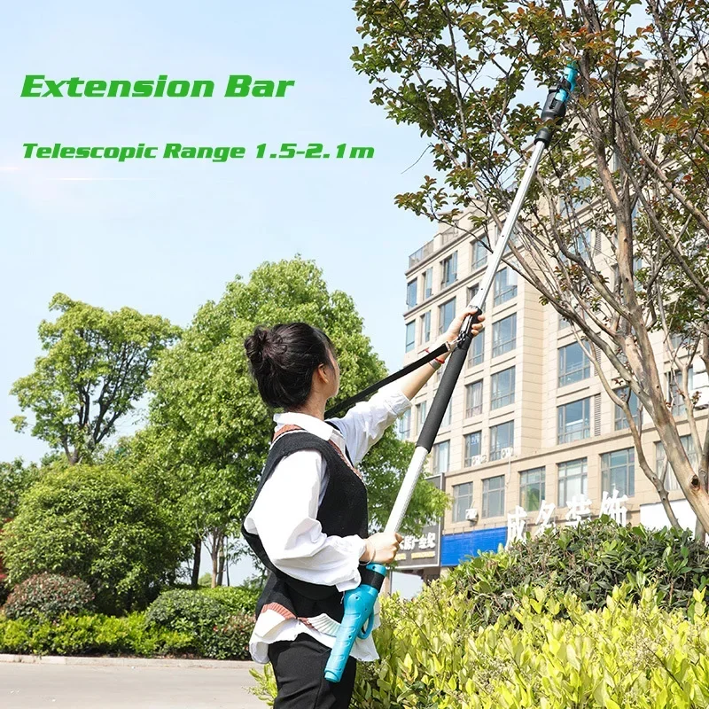 Electric Pruning Shears Extension Rod for garden scissors bonsai bar SC-8603/8605/8608/5803/8611/3602 not include machine Pole