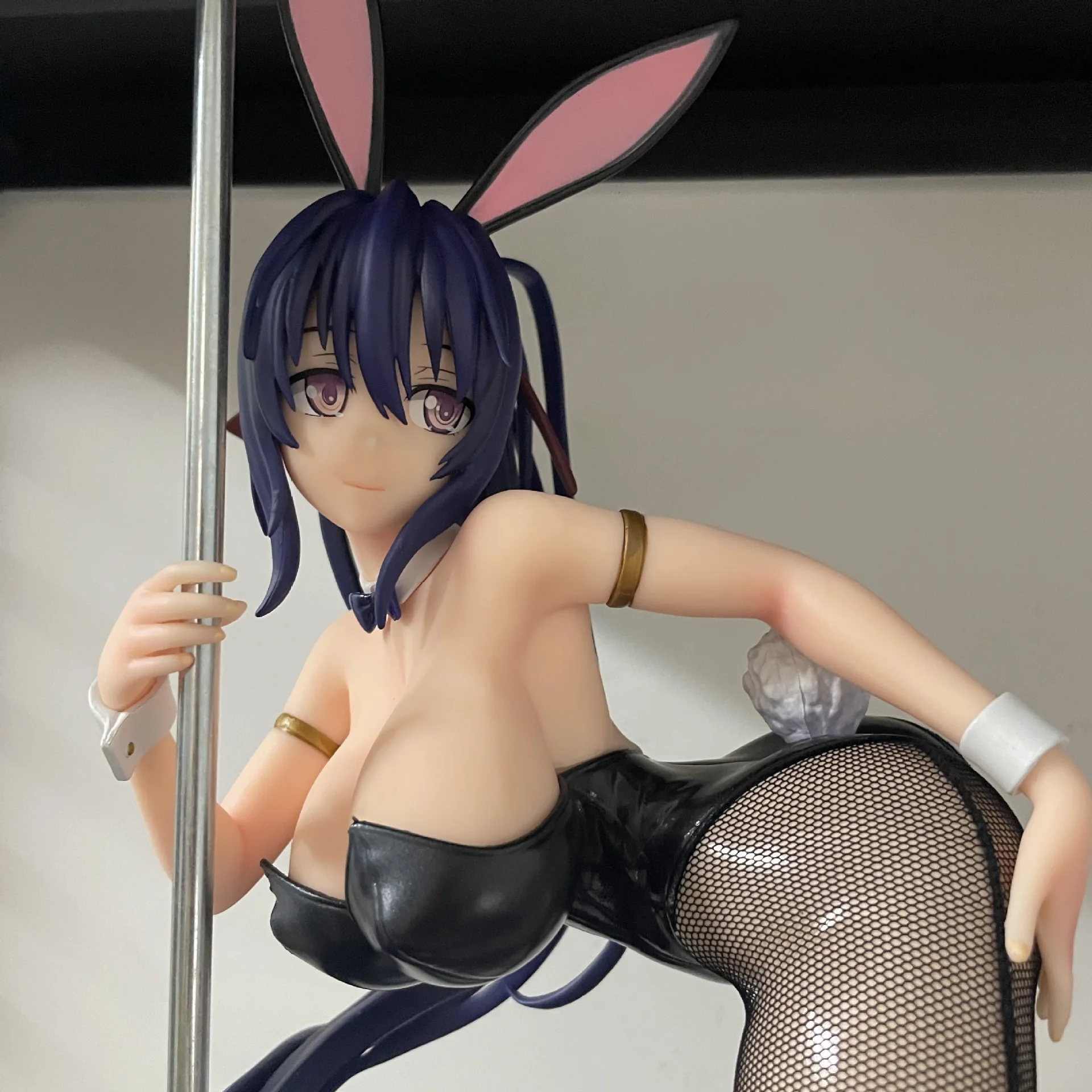 

High School DxD Himejima Akeno Bunny Ver Figure Model Ornaments Collection Gift Toy