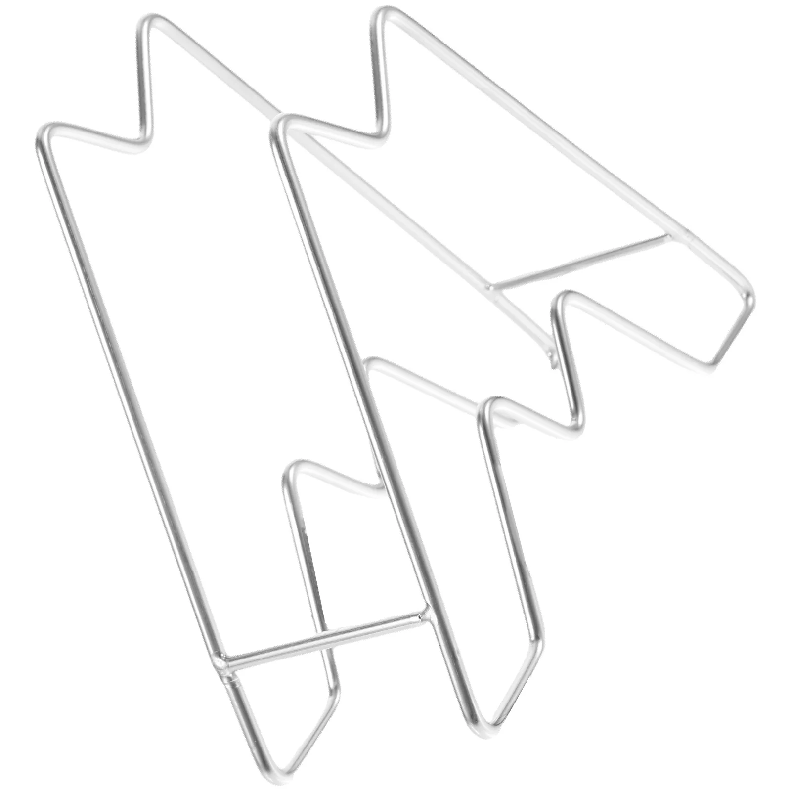 

Stainless Steel Rack Cookware Stand Holder Cutting Board Lid Rack For Pot Cutting Board Holder Lids Organizer Kitchen Storage