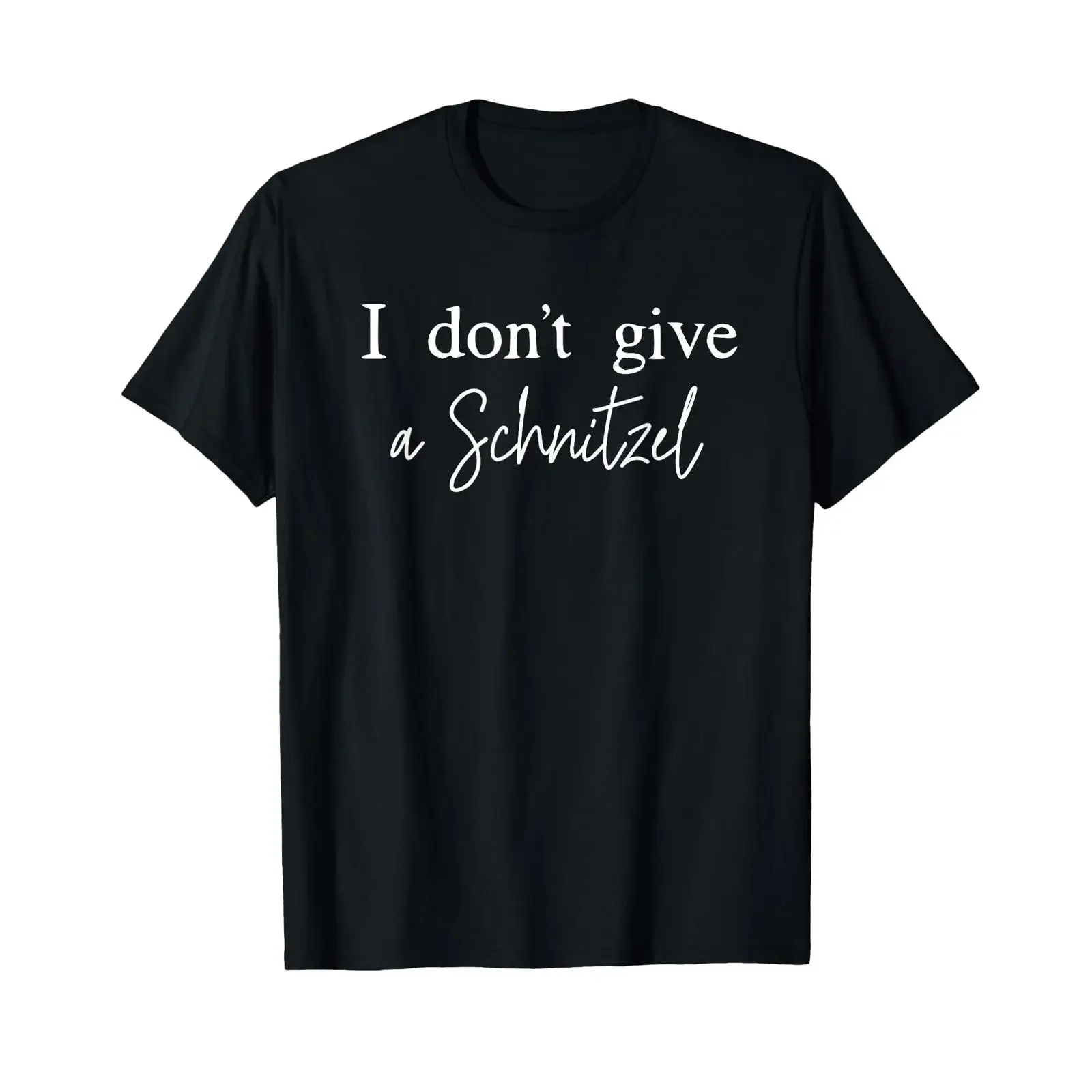 I Don't Give a Schnitzel Funny Octoberfest 2019 Oktoberfest T Shirt vintage Washed Versatile designer clothes homme