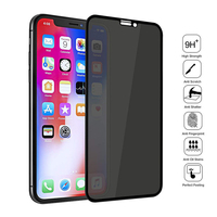 Full Cover Privacy Screen Protectors For iPhone 11 12 13 14 15 16Pro Max Anti Spy Glass For iPhone XS XR 7 8 Plus Tempered Glass