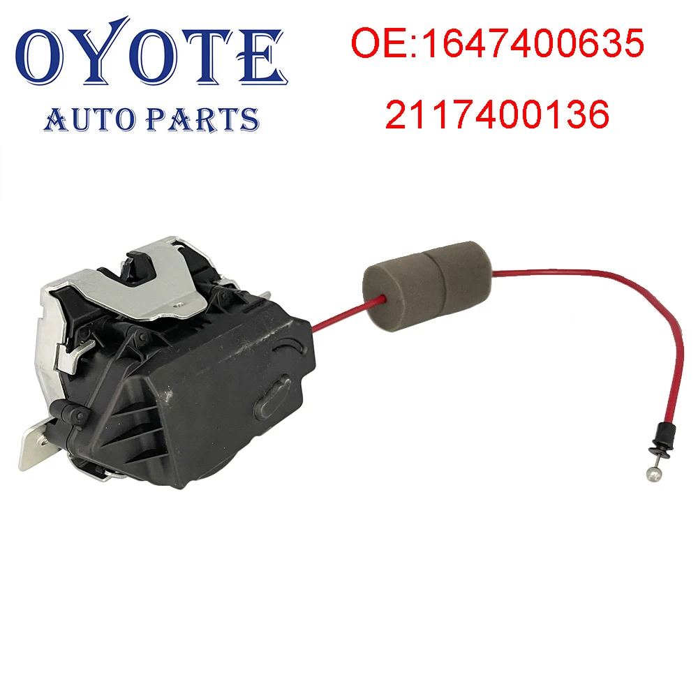 

OYOTE A1647400635 1647400635 Rear Rear Tailgate Hatch Lock Actuator For Mercedes E ML GL R CLASS S211 W211 W164 W251