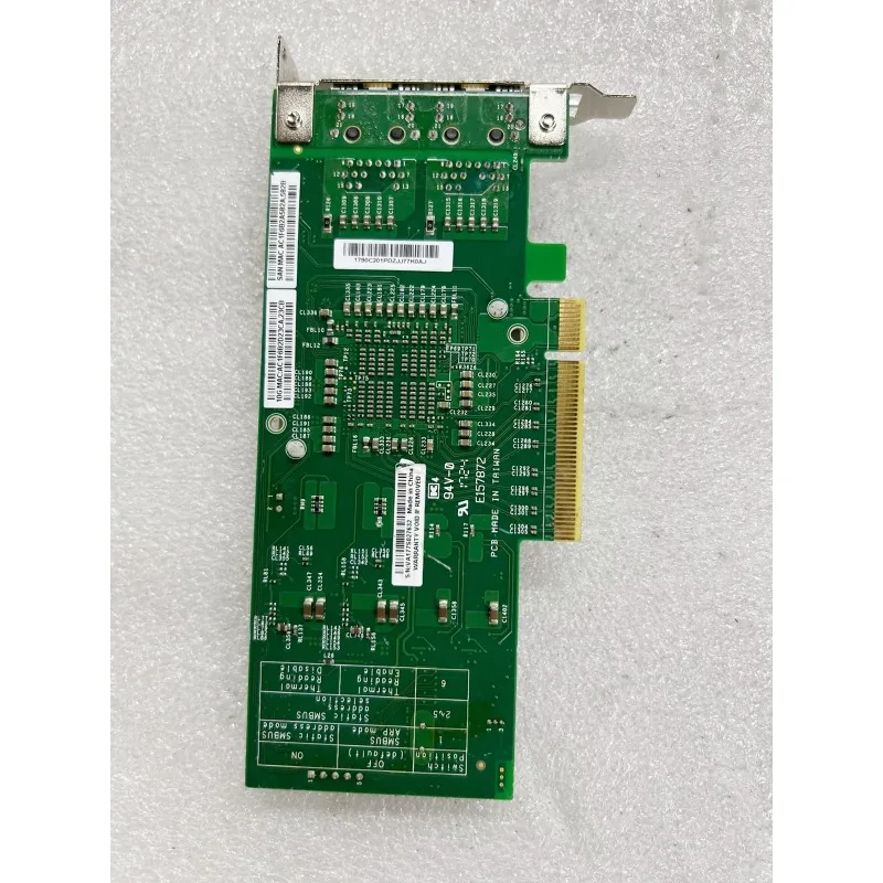 Original Rev 2.01 SuperMicro X540-T2 AOC-STG-i2T Dual 2 Port 10G Ethernet RJ45 PCI-E Adapter Network Cards Card NIC