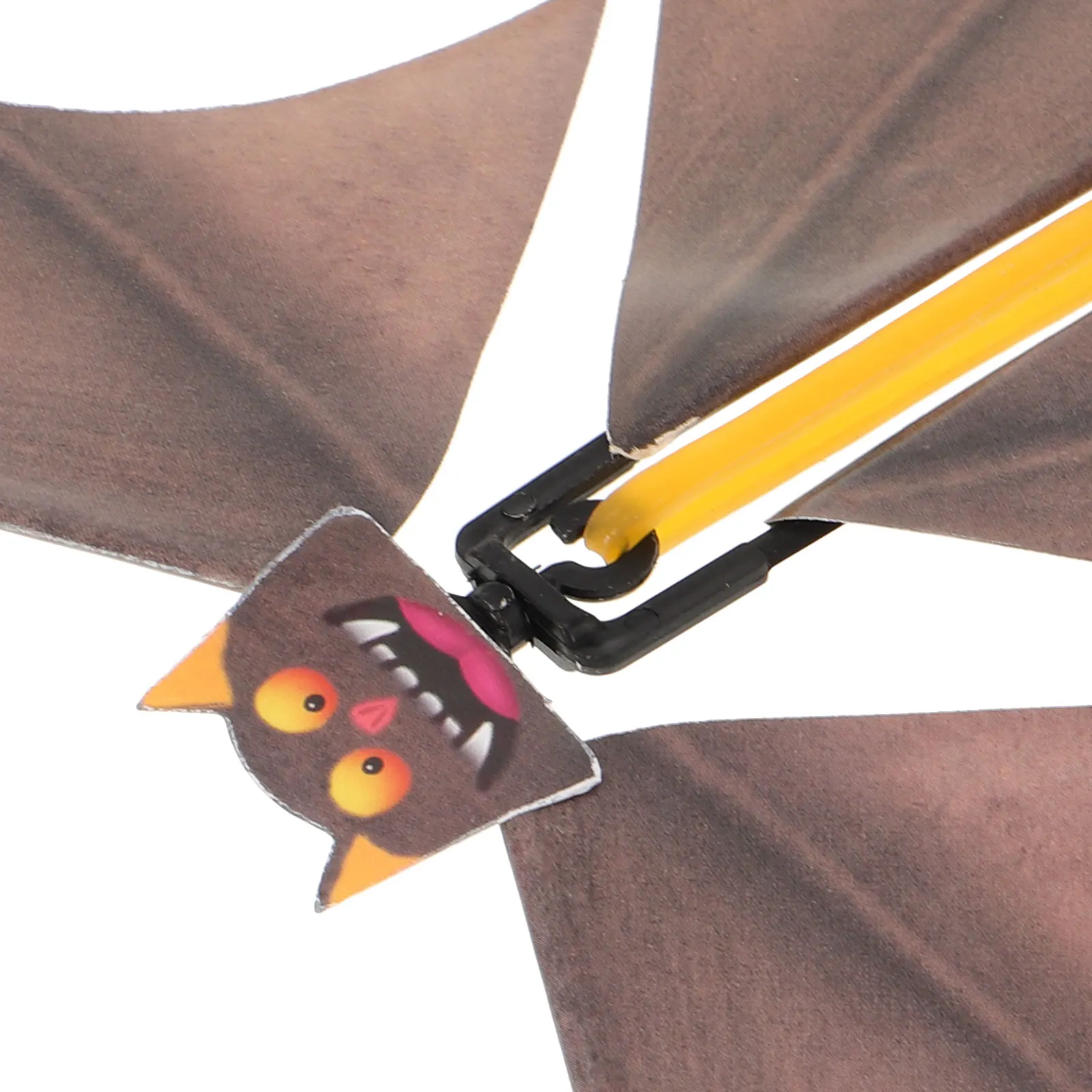 10Pcs Trick Bat Prop Stunt Gadget for Scary Pranks Halloween Jumpscares Spooky Fun Gag Gift Novelty Device