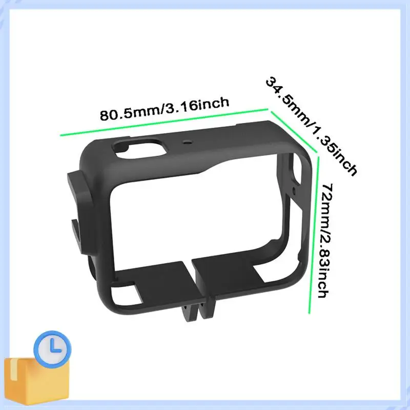 Popular Protective Frame Expansion Adapter For Insta360 Ace/Pro Sports Camera With Cold Shoe Port Accessories