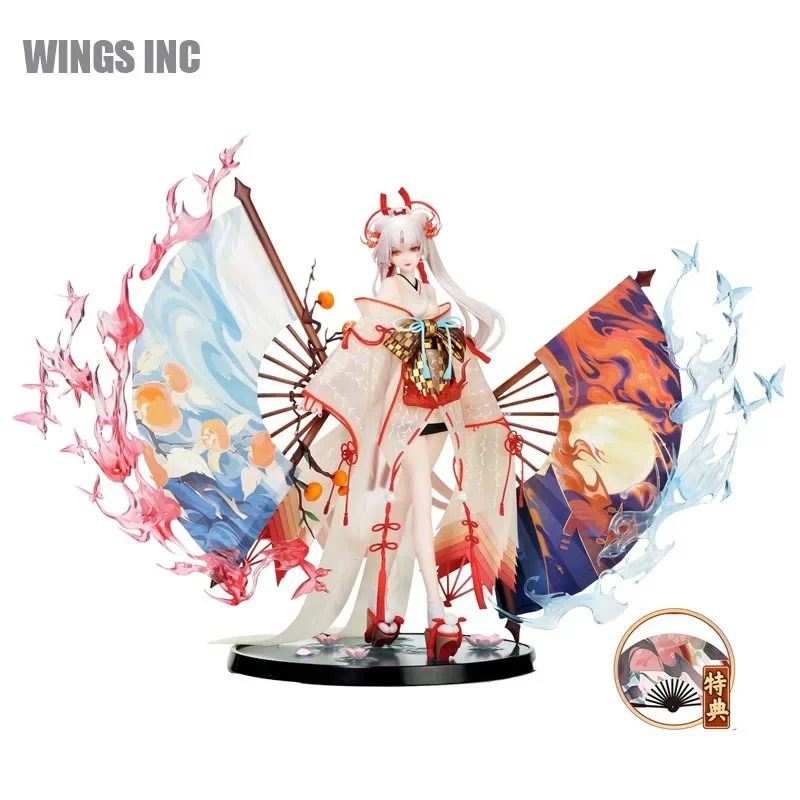 

Original Wings Inc Onmyoji Shiranui Night Fire Leaving Song Figure Anime Action Figurine Model Collection Toys for Boys Gift