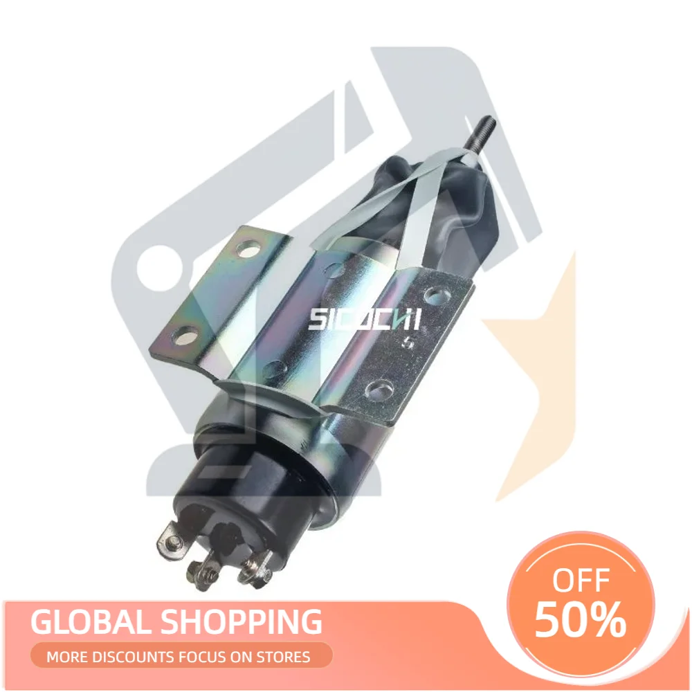 

Applicable To Snorkel Flameout Solenoid Valve, Fuel Cut-off Throttle Actuator, Valve 3040174