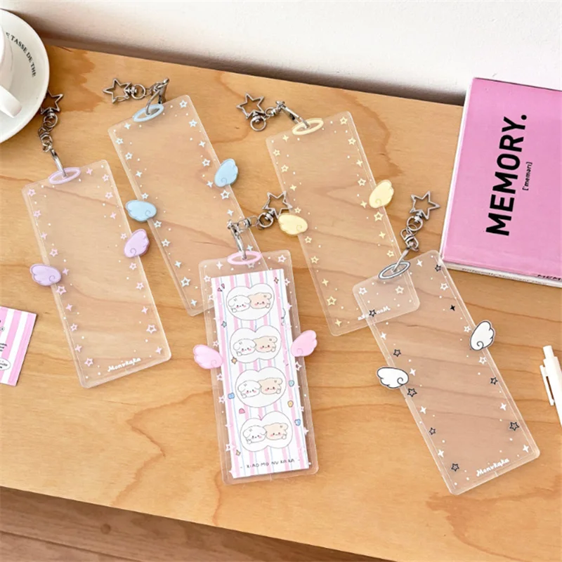 K-POP Idol LIFE FOUR CUTS Card Sleeve Album Postcard Photo Album Card Holder Collectible Cards Exquisite Photo Cards Card Pouch