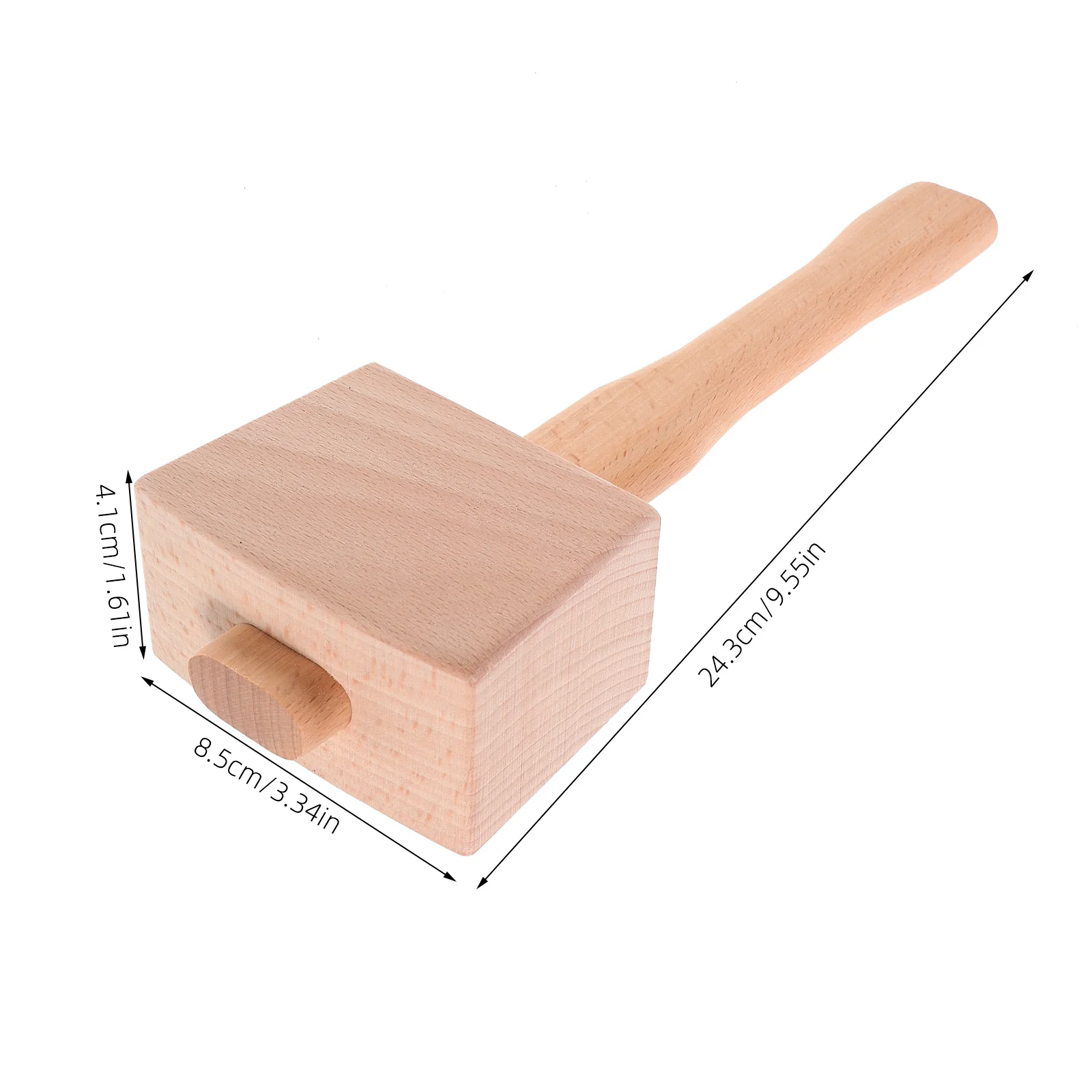 Wood Mallet Carpenter Mallet Wood Hammer Wood Carving Mallet Woodworking Hand Tool wooden mallet wood carving hammer