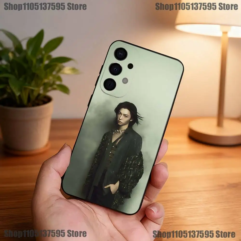 Чехол для телефона Singer F-Felix L-Lee для Samsung S25, S24, S21, S22, S23, S30, Ultra, S20, Plus, Fe, Lite, черный чехол 5G