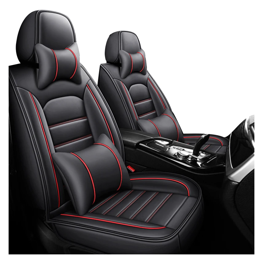

Customized logo Interior Accessory General Used Well Fitting Napa Leather Automotive Car Seat Covers for Prado toyota rav4