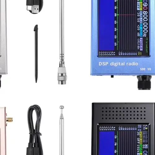Shortwave Radio V5 With 1. For 10d Firmware Full Band For Dsp Digital Demodulation For Amateur HAM Aviation Monitoring Analyzer