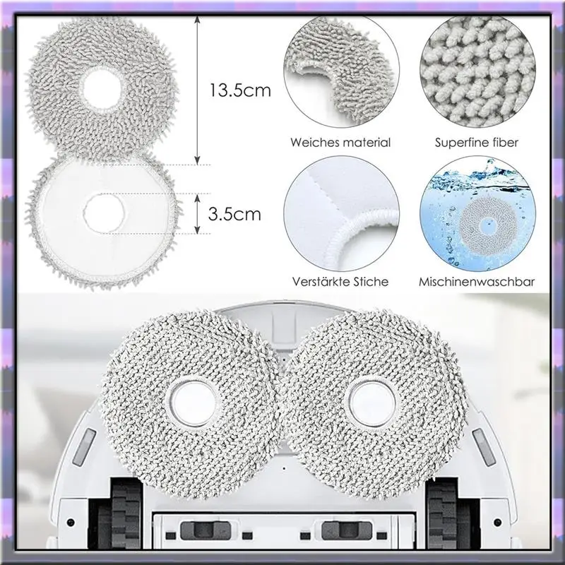 

Main Brush Plastic Main Brush For Ecovacs DEEBO T20 OMNI T20e Omni Turbo Series Robot Vacuum Mop Pad Dust Bag Accessories