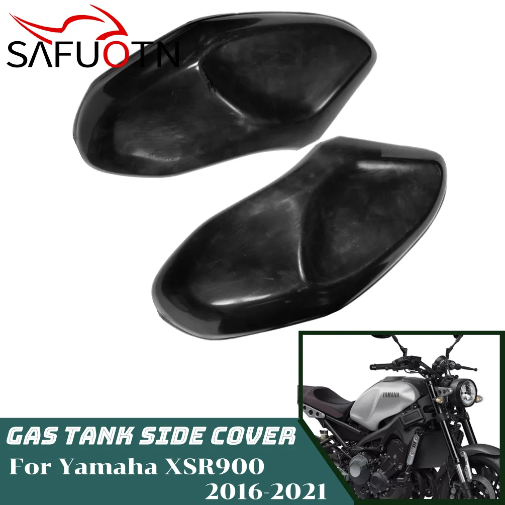 XSR900 Side Tank Covers Cafe Racer For Yamaha XSR 900 2016-2021 2018 2019 2020 Motorcycle Left Right Tank Sliders Protectors