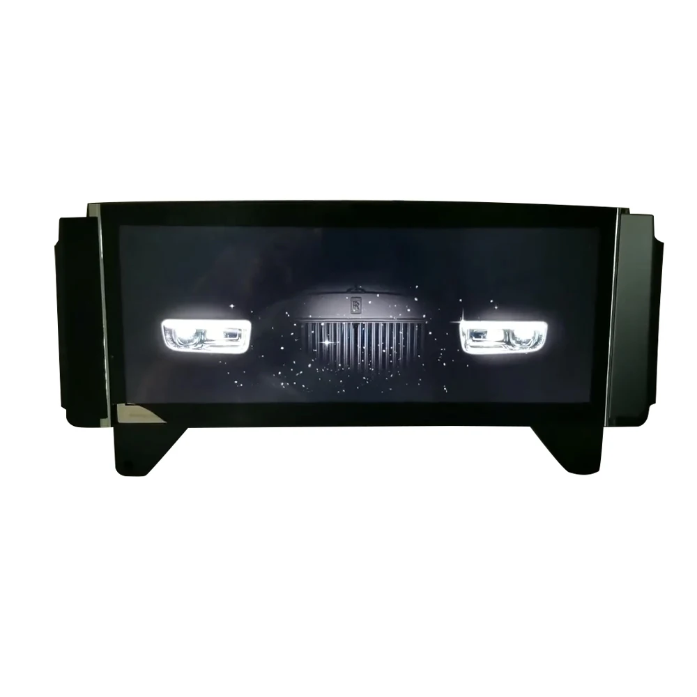 

For Rolls-Royce Phantom 2004 2013 Car Digital Cluster LCD Dashboard Display Auto Speedometer Virtual Cockpit Panel Instrument