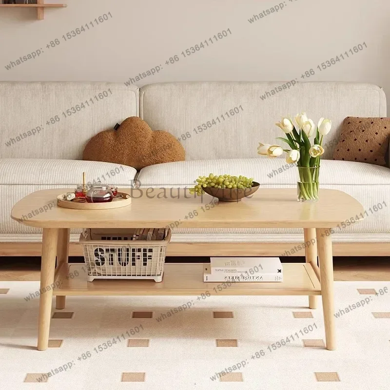 Large Size Luxury Side Table Decoration Bedroom Modern Living Room Designer Moving Coffee Table Standing