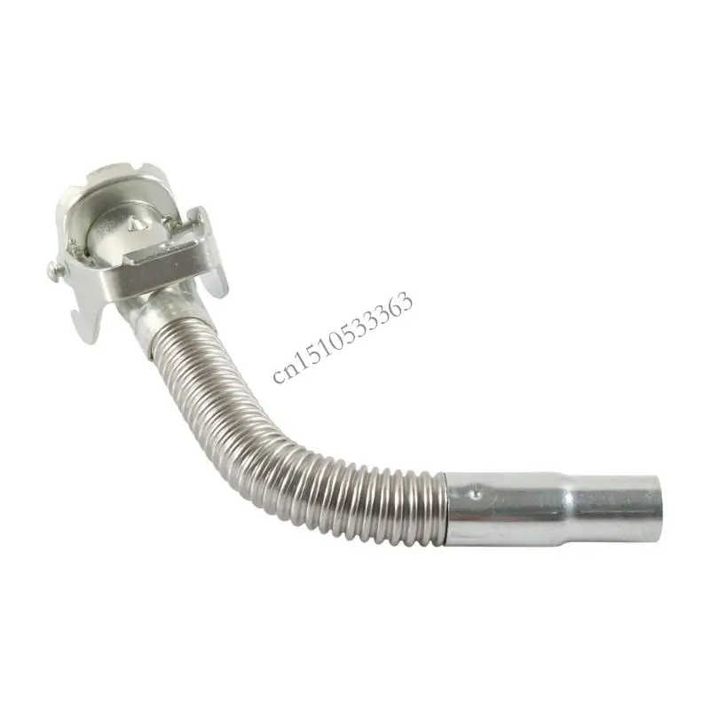 090E 2 Đơn vị Thép không gỉ Jerry Có thể Vòi phun Ống thổi Thiết kế Nhiên liệu Nước Chuyển Công cụ Chống rò rỉ Xây dựng lâu dài