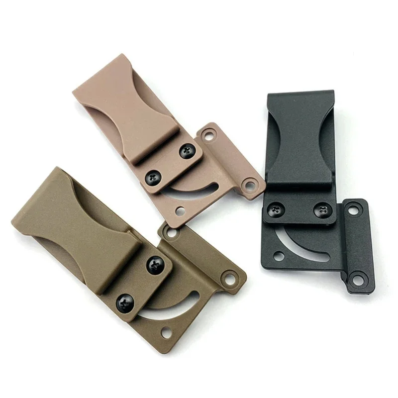 Clip cintura con funda KYDEX, accesorios funda con Clip para vaina, herramienta funda KYDEX para transporte