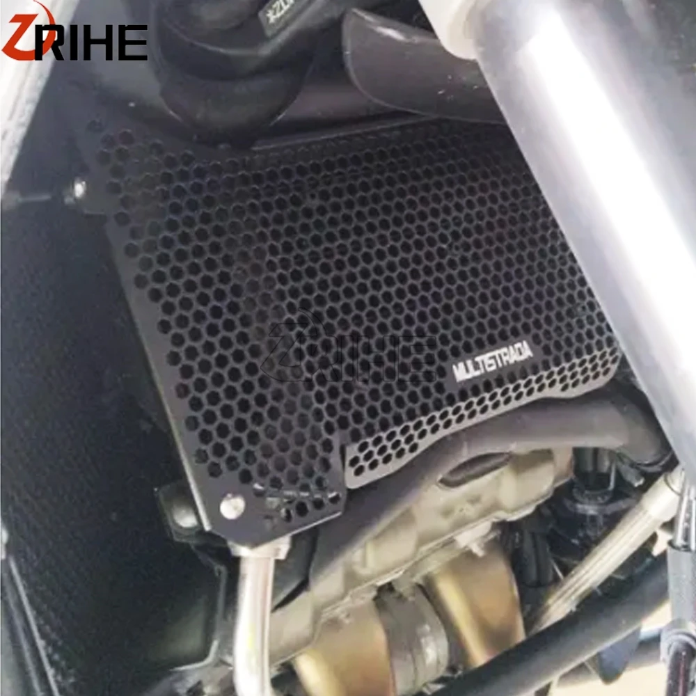 

Moto Radiator Guard Protector Grille Cover FOR Ducati Multistrada V4 S V4S Sport 2021-2024 2025 2026 MultistradaV4 Pikes Peak