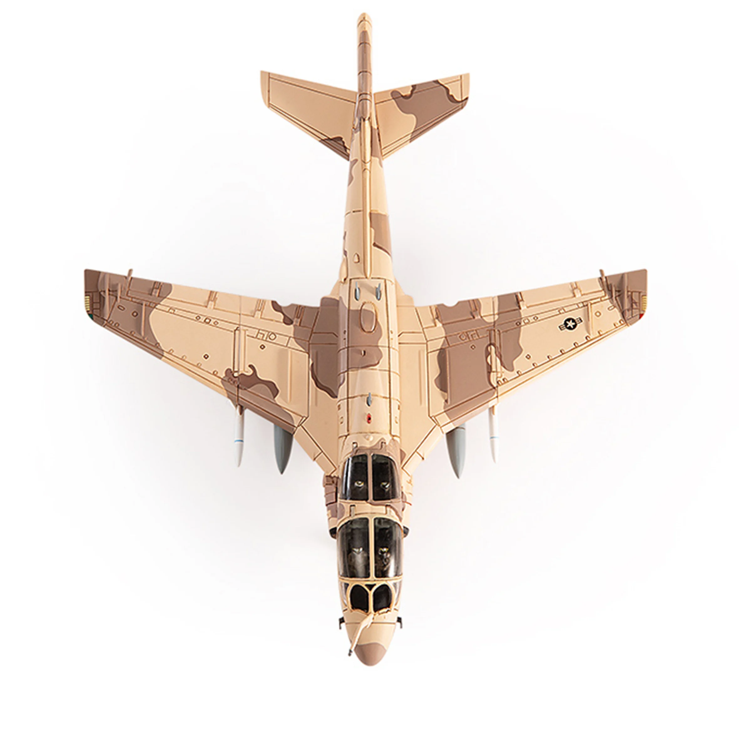 1/72 JCW EA-6B US Prowler Electronic Warfare Model VAQ-133 Squadron NL530 2007 (Wing Fold) Alloy finished product model