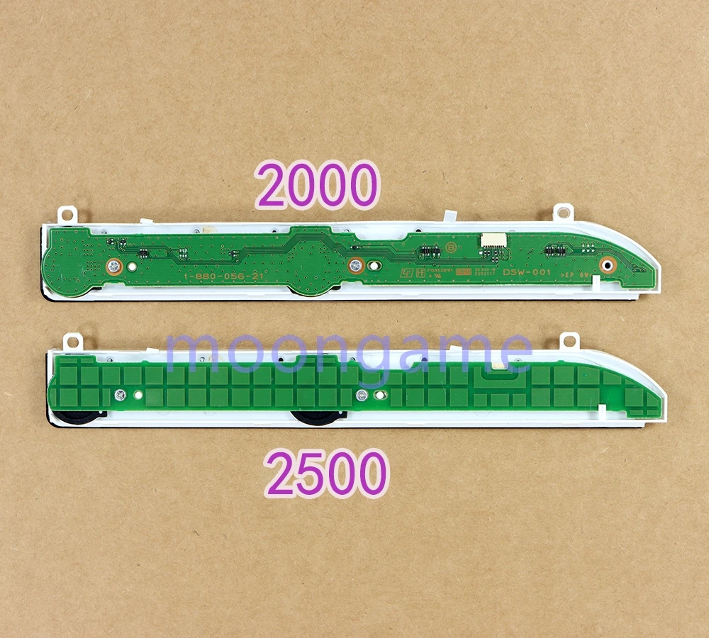 5 قطعة لوحة توزيع تشغيل وإيقاف التشغيل مع استبدال شل لسوني PS3 سليم 2000 2500 ملحقات وحدات التحكم