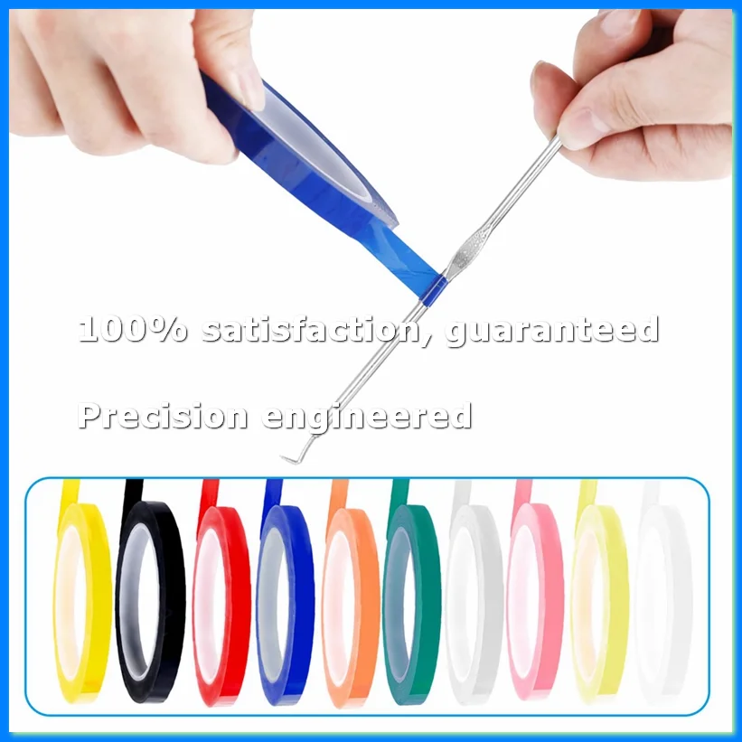 2PackX(10 Rolls Autoclave Tape- Tape,0.24 Inch Width 216.5 Inch Length Instruments Identification Tape 10 Colors)
