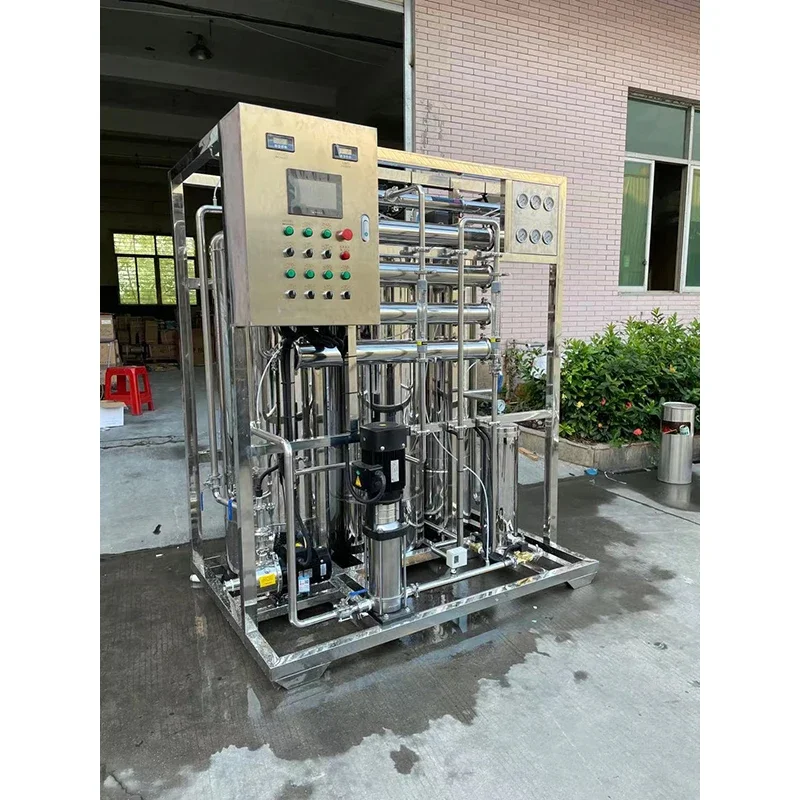 Automatic 500lph water treatment machine RO equipment plant water treatment system