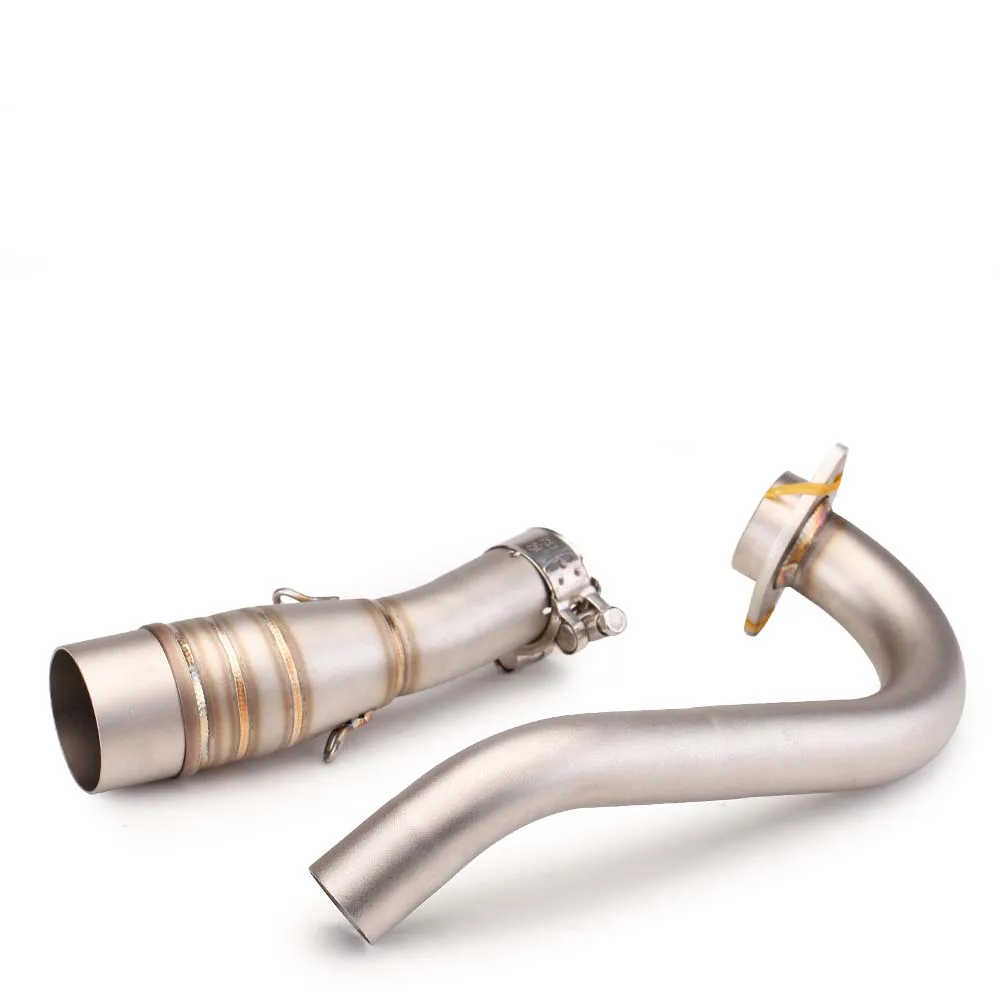 

STLF Performance Motorcycle Exhaust Xmax300 for Xmax 250 Full Exhaust XMAX 300 Scarico Link 51mm Carbon Muffler Silencieux 2017-