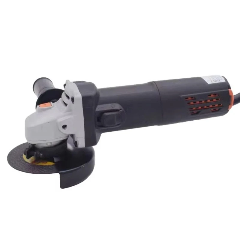 Heavy Duty 220V Electric Angle Grinder Multifunctional Grinding Wheel Grinder Stone Marble Polishing
