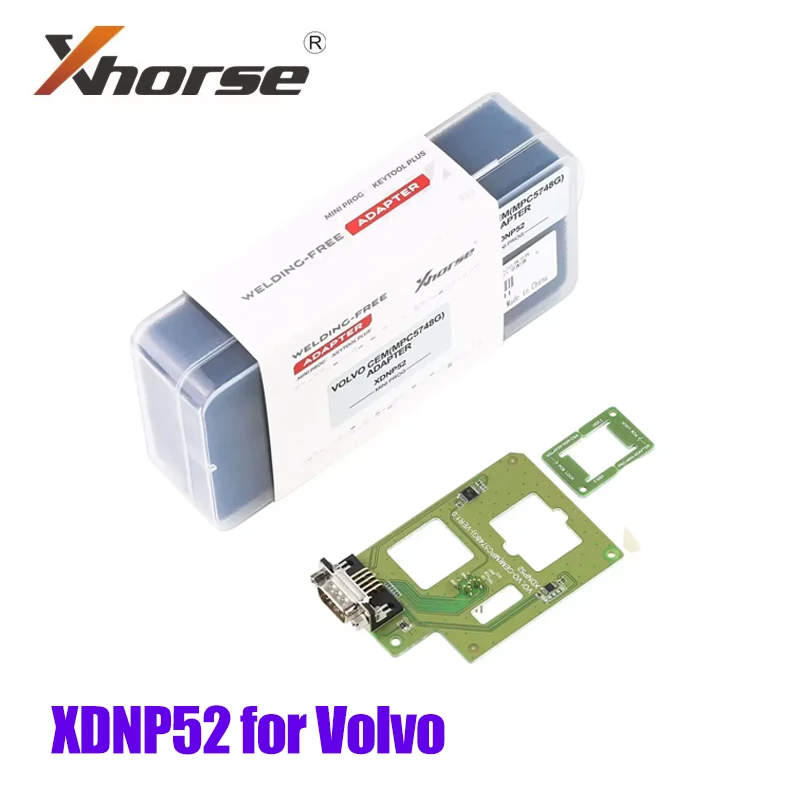 Xhorse VVDI XDNP52 for Volvo CEM(MPC5748G) Adapter Work with MINI Prog and Key Tool Plus