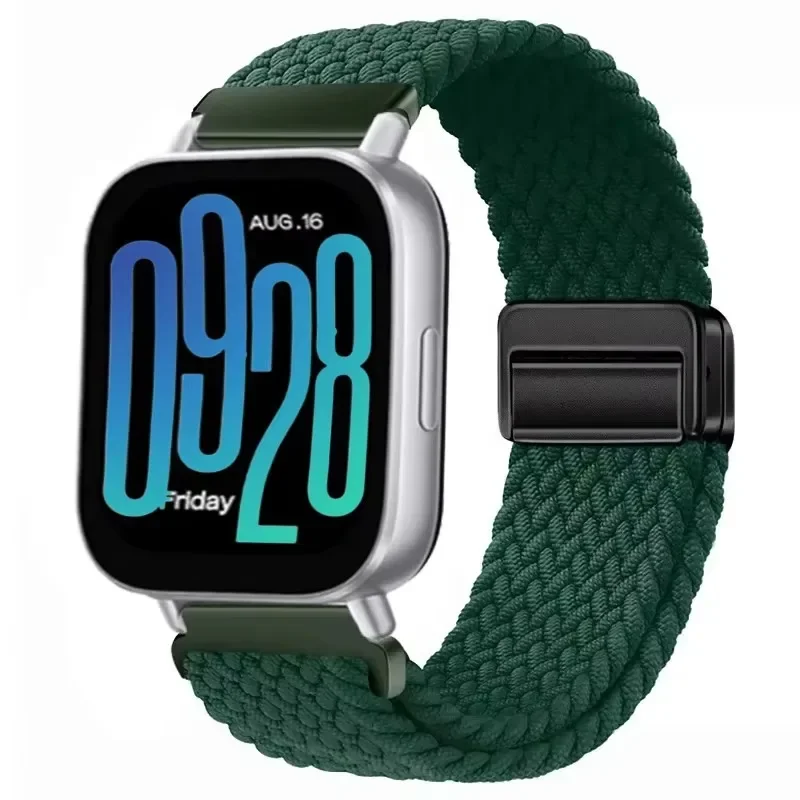Correa de nailon con bucle trenzado para Redmi Watch 5, pulsera activa Lite para Xiaomi Redmi 5 Lite/accesorios activos