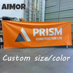 DIY Custom Banner Printed Outdoor Advertising Party Sport Signboard Supermarket Mall Propagate Decoration Exhibition banners