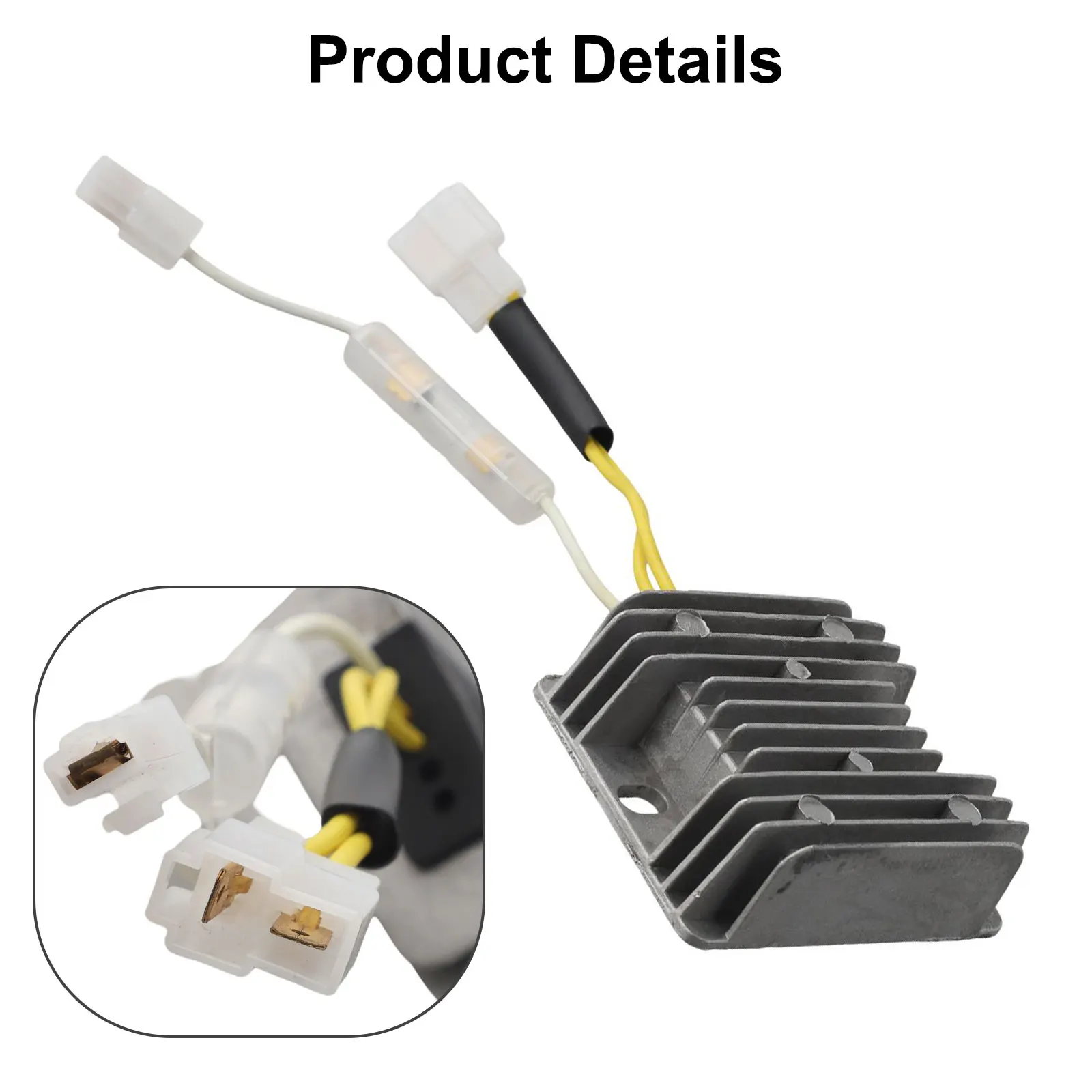 

Voltage Control Device 12V AVR Regulator Stable Voltage Output Diesel Engine Compatibility For Diesel Generators