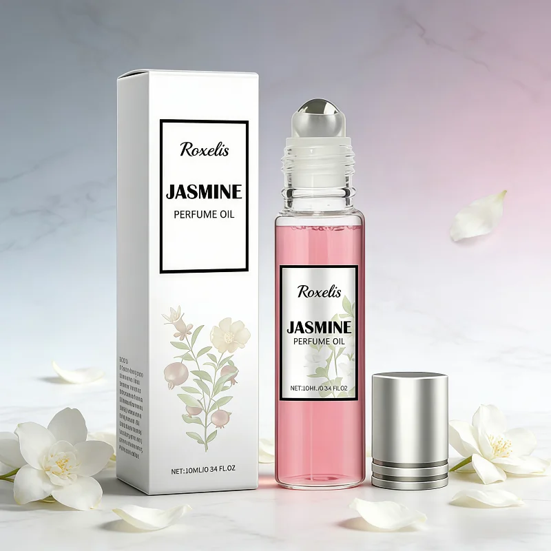 

Roxelis 10ml Pheromone Perfume Jasmine Lily Rose Pomegranate Long Lasting Scent Charming Dating Atmosphere Gift Flirting Perfume