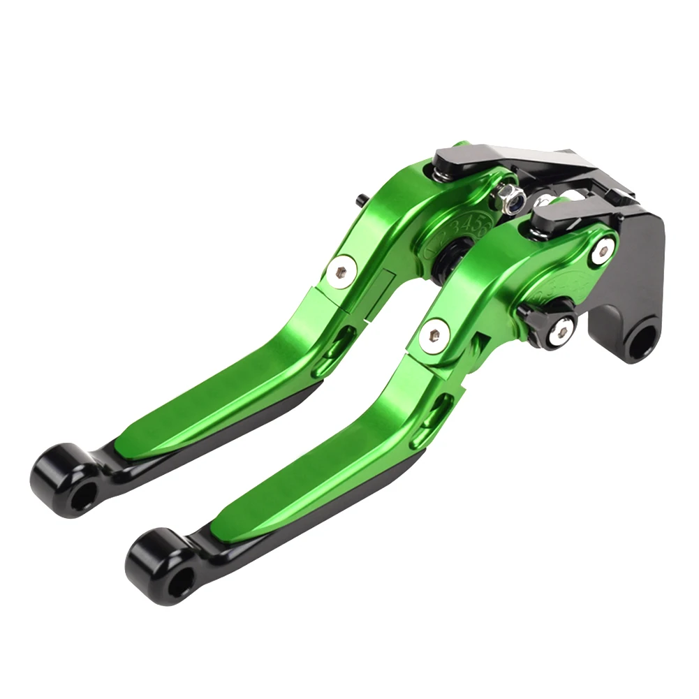 FOR Kawasaki Z125/PRO/KRT/SE/BR125 2015-NOW Folding Clutch and Brake Lever Set Adjustable Levers Accessories Parts view 2