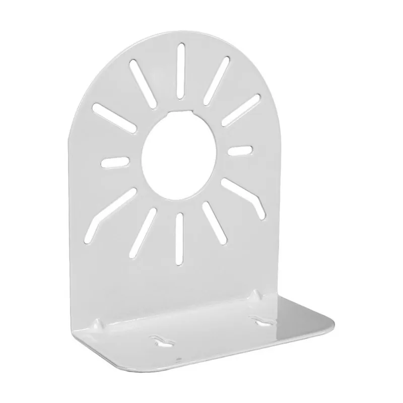 [NEW A09R!】 Easy Installation BR-G02 White Wall Mount Bracket For Surveillance Camera-Durable Design Ideal Perfect For Home Secu