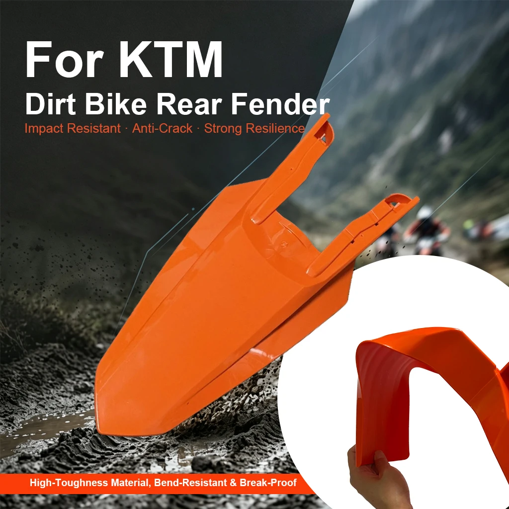 Motorcycle Rear Fender Mudguard Guard Cover For KTM SX SXF XC XCF XCW XCFW XWF EXC EXCF 125 250 350 450 2023-2026 Accessories