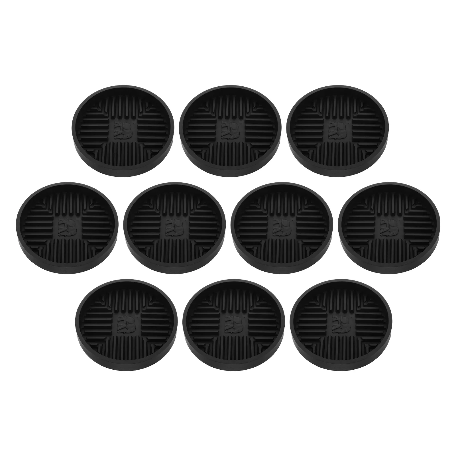 

10pcs Flowerpot Trays: Durable Round Plant Saucer Drain Base For Indoor Outdoor Garden Bonsai Pot Moisture Retention Lightweight