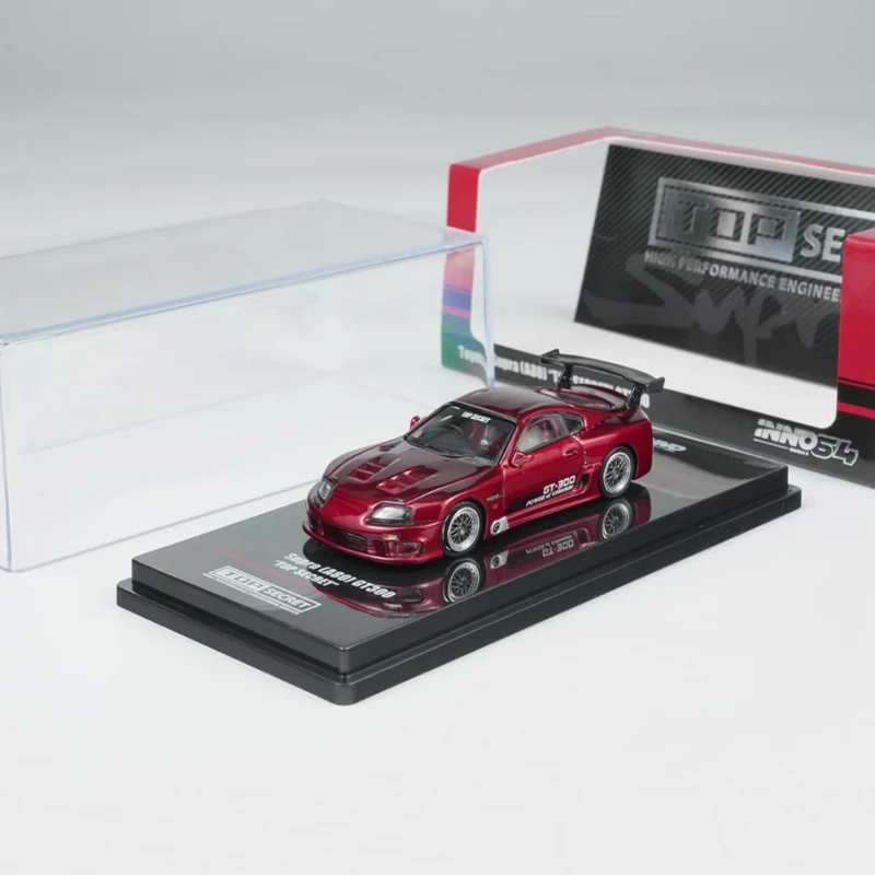 

Литой под давлением оригинальный масштаб 1:64 SUPRA A80, модель из сплава, имитация классического украшения, хобби, сувениры, коллекция подарков, статический дисплей