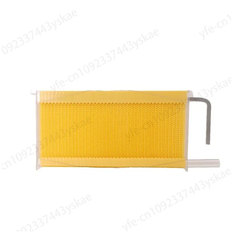 Self Flowing Honey Hive Frames Automatic  Extraction Boxes Honey Spleen Plastic Hive Frames Beehives