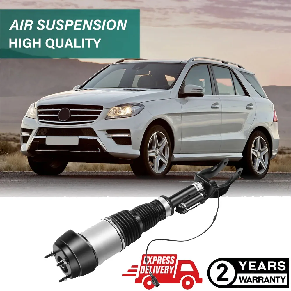 

Air Suspension Strut Front Left For Mercedes X166 GL550 W166 ML63 GL450 ML550