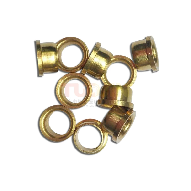 Copper Sleeve 3*2 4*2.5 6*4 Multiple Sizes Dental Unit Replacement Parts Dental Equipment Accessories*