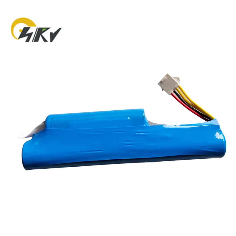 10,8 v 2600mah wiederauf ladbare lithium-batterie für redmond Reb-R150 RV-R150 RV-R151 staubsauger