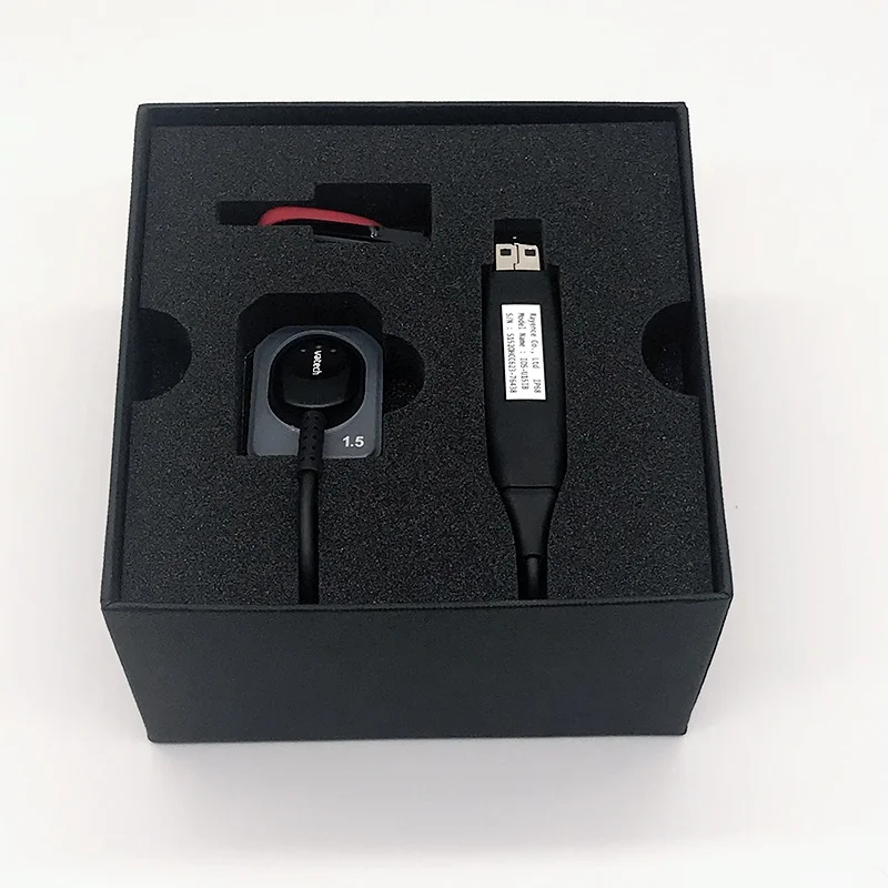 Vatech EZSensor Size 1.5 Classic Version I0S-U151B Dental X-Ray Sensor CMOS 17 LP/mm Ultra Thin Rounded Corner IP68