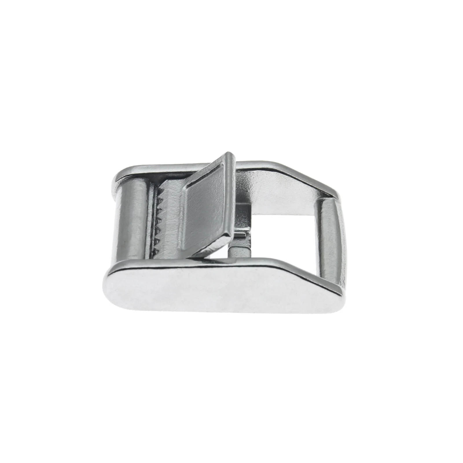 1/2/6/12PCS 316 Stainless Steel Boat Webbing Buckle Strap 25MM Cam Flap Buckles Press Cam Buckles Tie Down Buckle - view 4