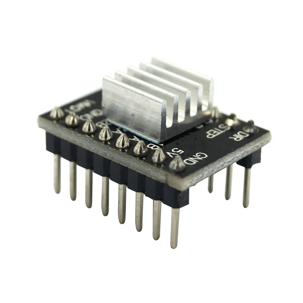 

Stepper Motor Driver Module 4-Layer with Cooling Fin Suitable for 8V-35V 2A Stepper Motor Driving 3D Printer Cnc Machines