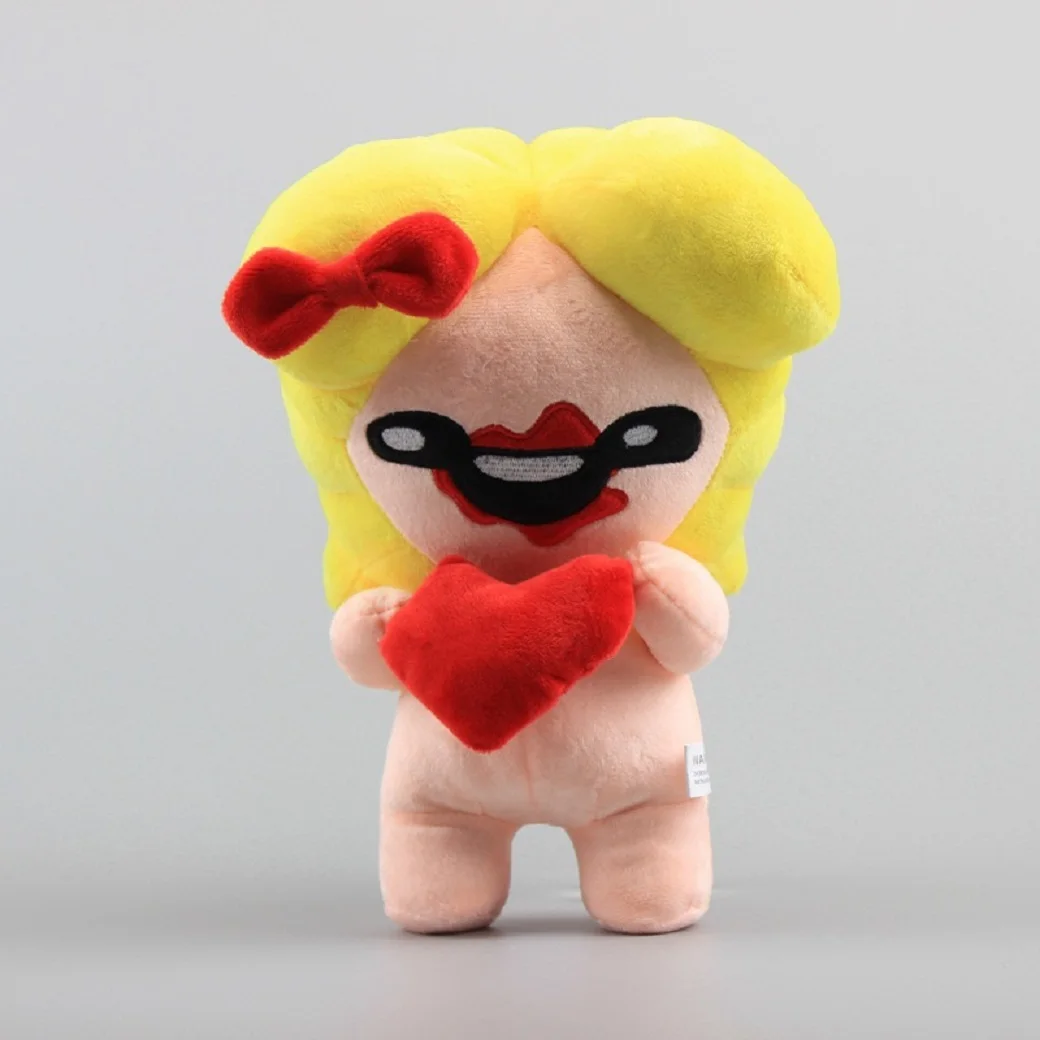 14 Stil 10–30 cm Die Bindung von Isaac Plüschtiere Nachgeburt Wiedergeburt Spiel Cartoon ISAAC Weiche Stofftiere für Kinder Kinder Geschenke