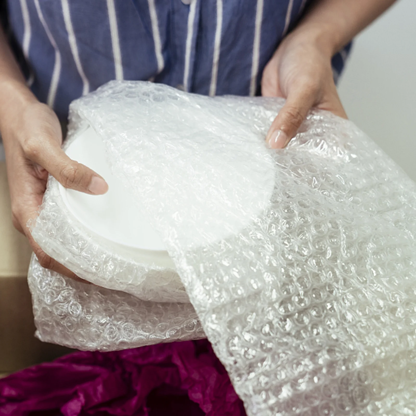 Packing Foam Paper Packaging Bubble Pad Package Mats Shockproof Express Wrapping for