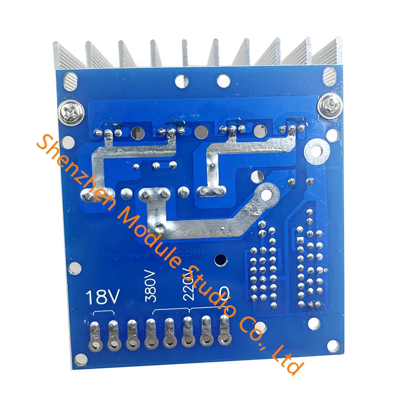 DC 12V do AC 220V 380V 420V 500W 1000W Inwerter Boost Step-up Board Transformator Power Car Converter Moduł wysokiej częstotliwości — zdjęcie produktu 2