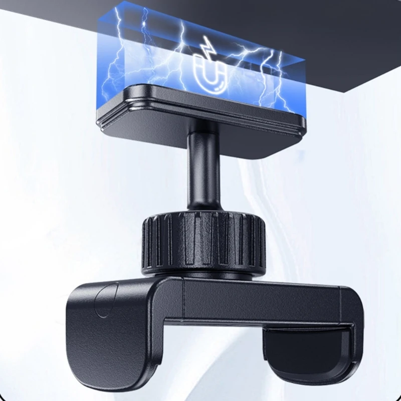 

Магнитная подставка для телефона из алюминиевой смеси для оборудования для тренировок, поворот на 360 градусов, простая подходит